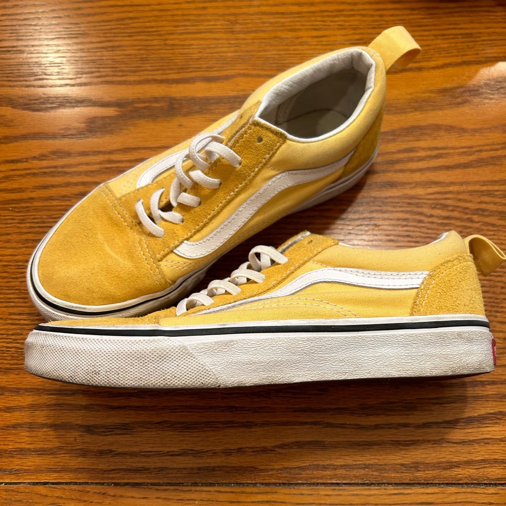 Yellow Vans